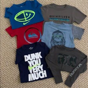 !!!! BUNBLE of 6 Sz4 T-shirts !!!